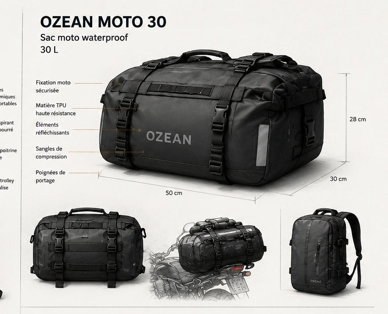 Croquis OZEAN MOTO 30